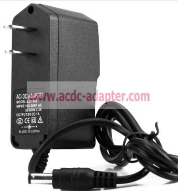 New 12VDC 1A Wall Adapter Power Supply LJY-186 AC DC Adapter
